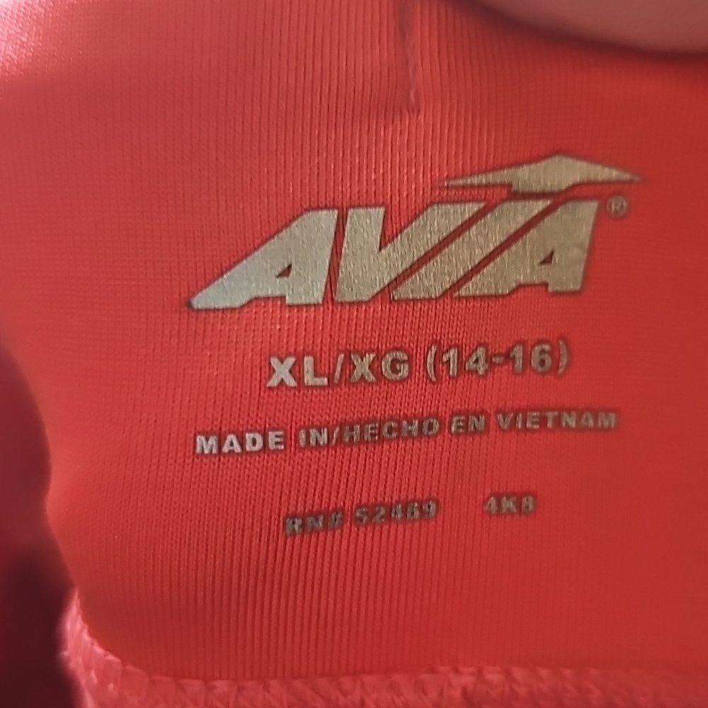 Avia Coral Mini Skort with Mesh Panels - Picture 5 of 5